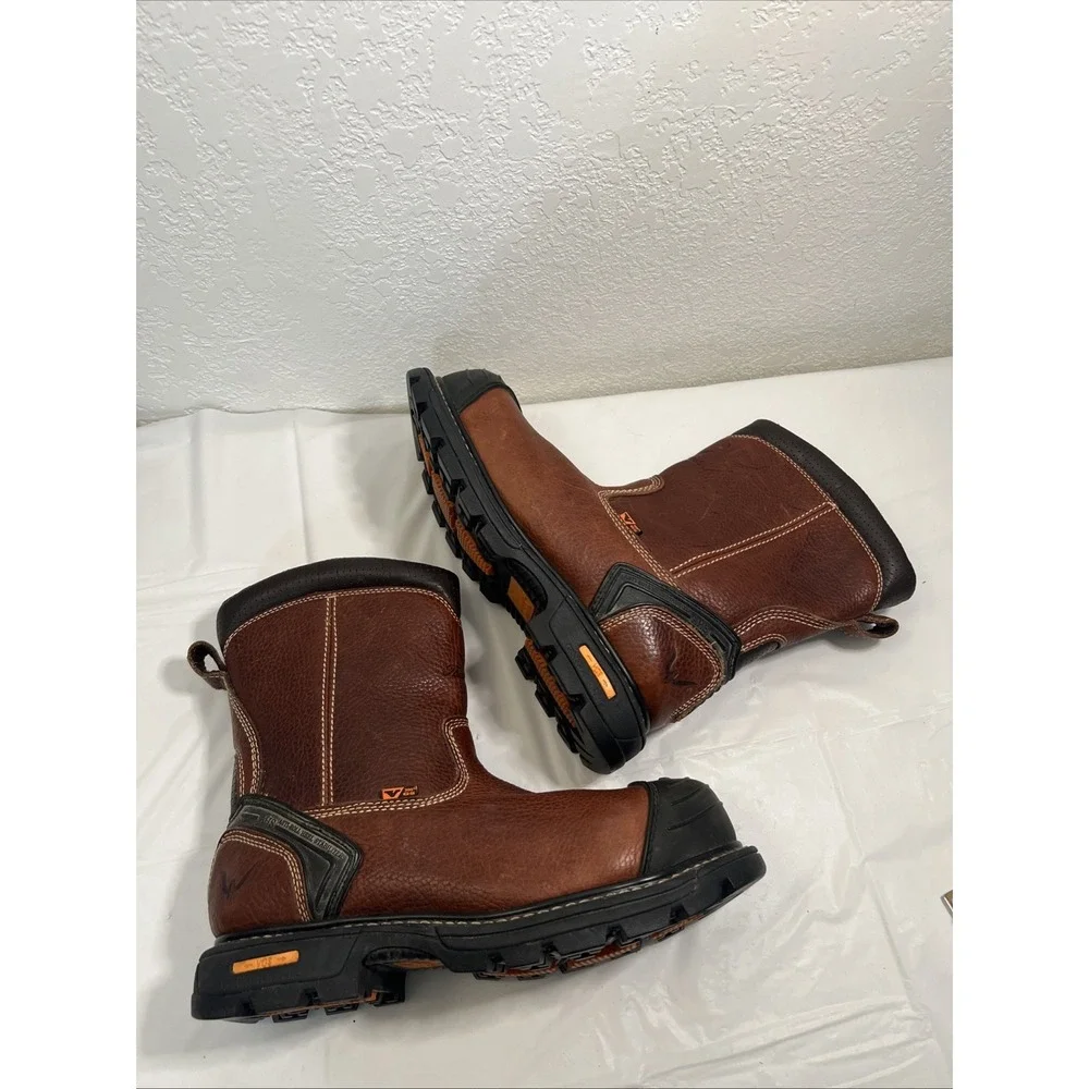 Thorogood 804-4440 Mens 10W Wide Brown Leather Gen Flex2‎ 8